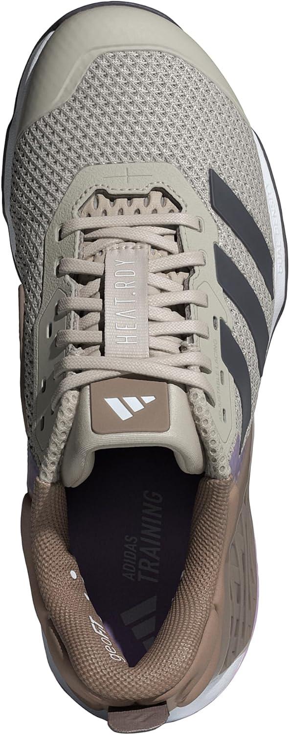 imageadidas Womens Dropset 3 TrainingWonder AluminaGrey StrataPowder Plum