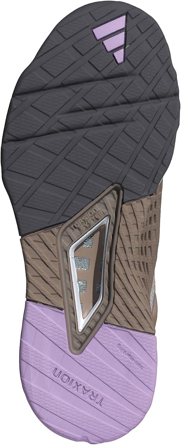 imageadidas Womens Dropset 3 TrainingWonder AluminaGrey StrataPowder Plum