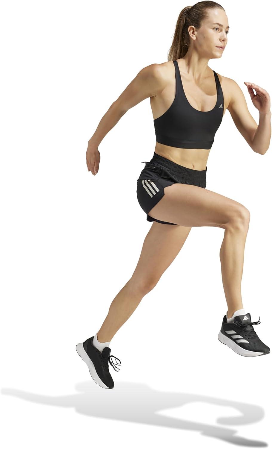 imageadidas Womens Own The Run ShortsBlack