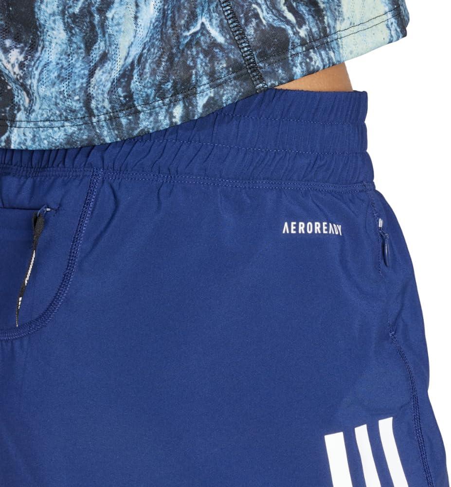 imageadidas Womens Own The Run ShortsDark Blue