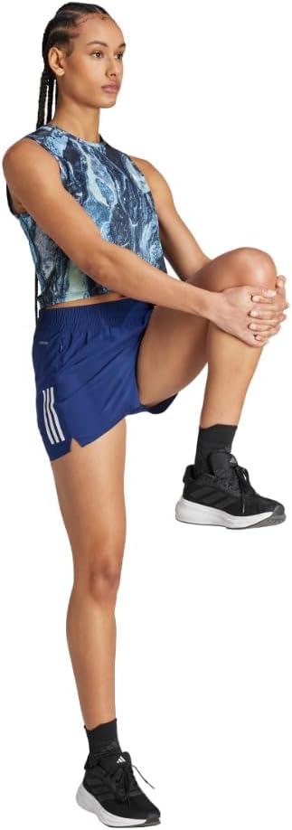 imageadidas Womens Own The Run ShortsDark Blue