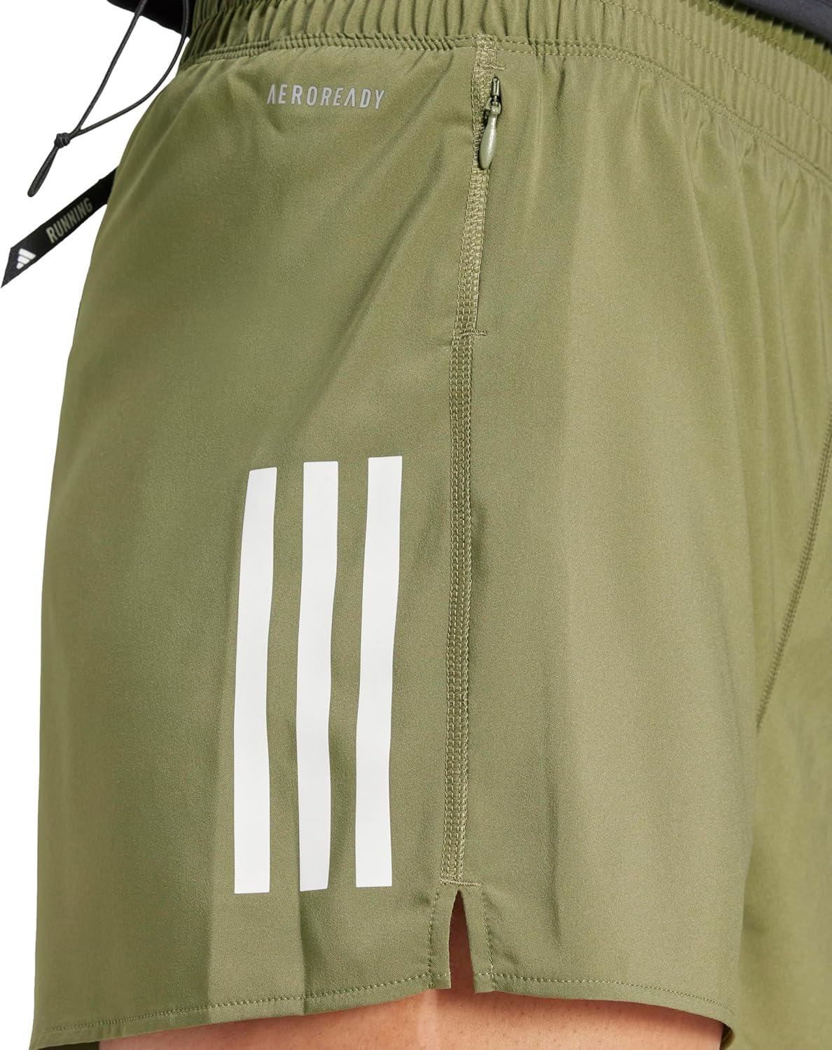imageadidas Womens Own The Run ShortsOlive Strata