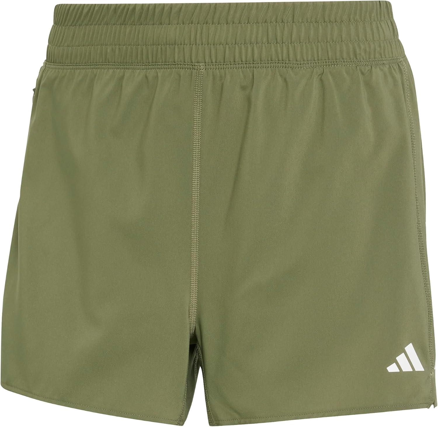 imageadidas Womens Own The Run ShortsOlive Strata