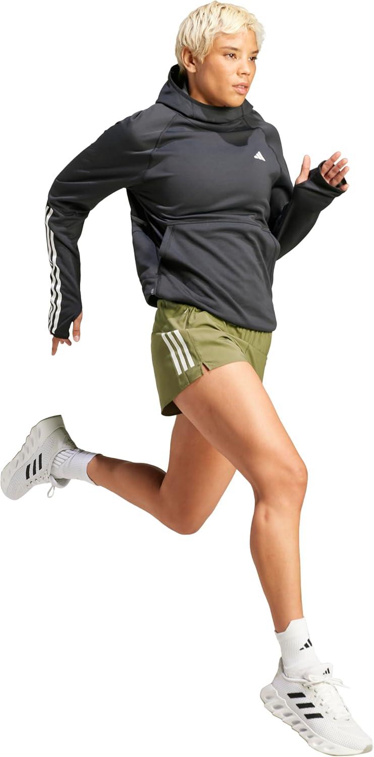 imageadidas Womens Own The Run ShortsOlive Strata