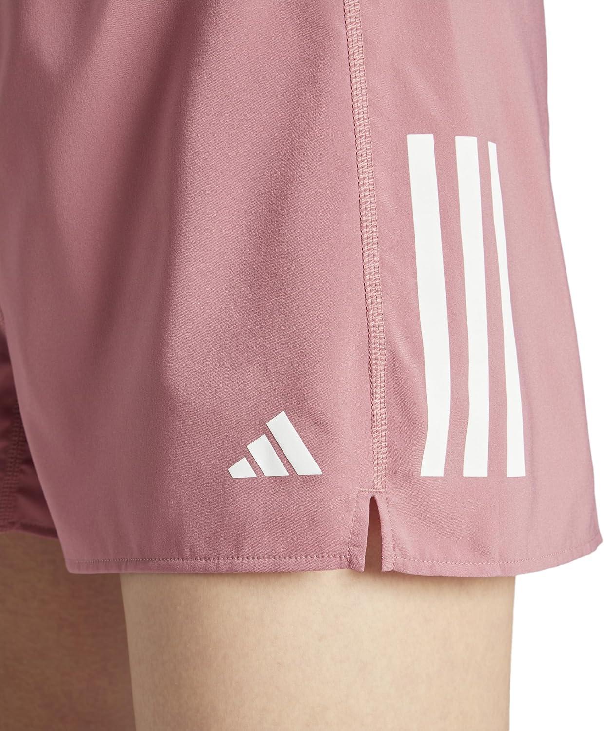 imageadidas Womens Own The Run ShortsPreloved Crimson