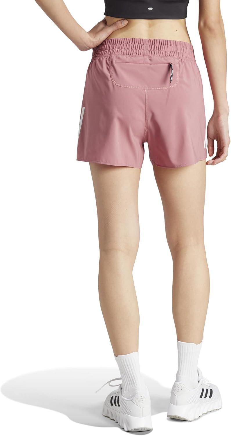 imageadidas Womens Own The Run ShortsPreloved Crimson