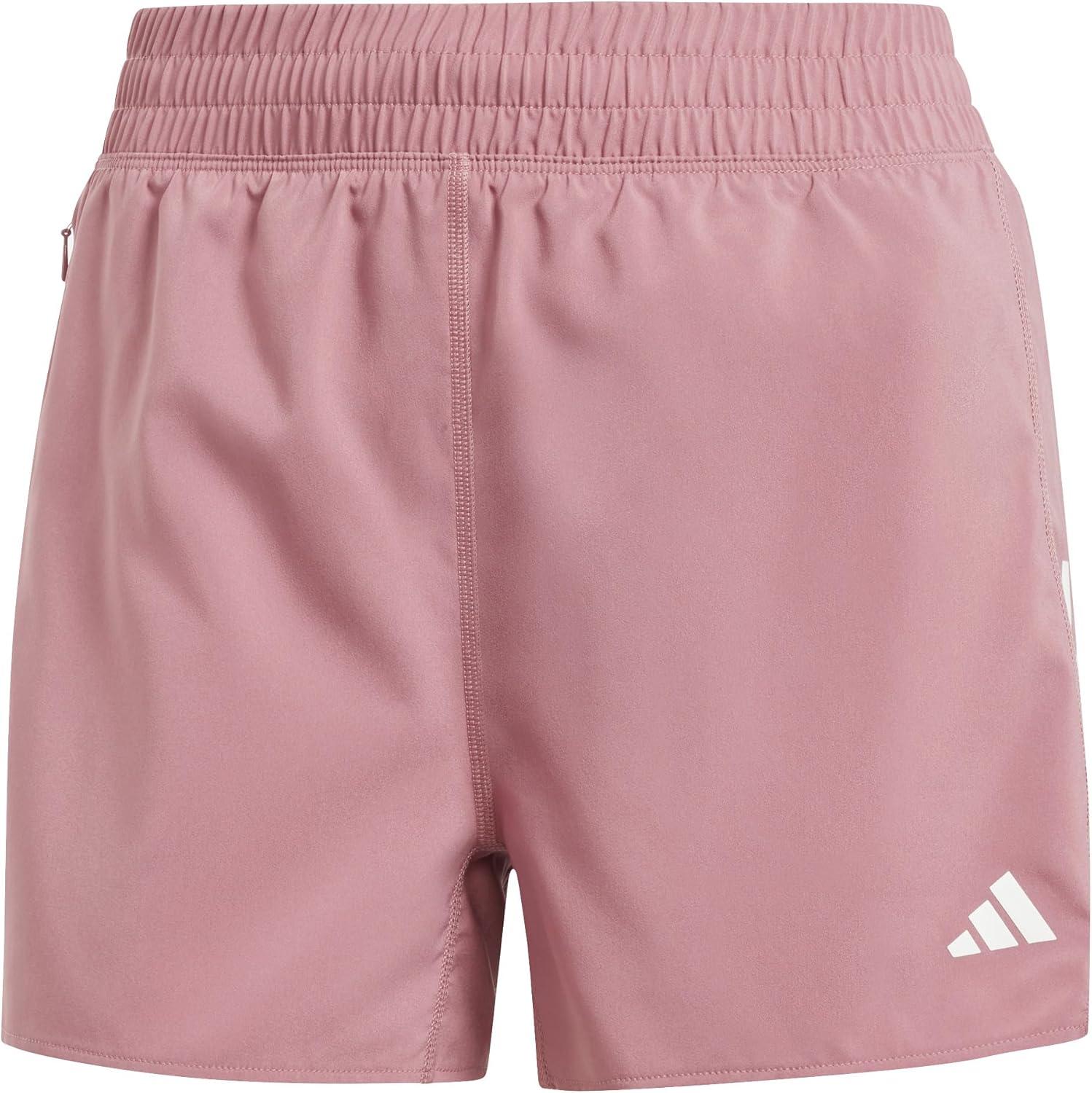 imageadidas Womens Own The Run ShortsPreloved Crimson