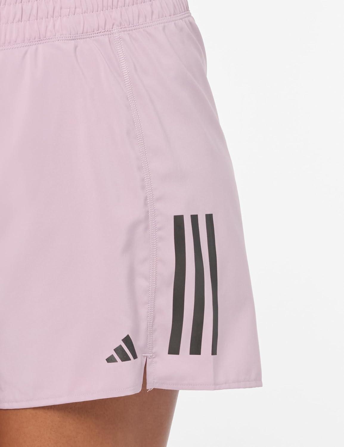 imageadidas Womens Own The Run ShortsPreloved Fig