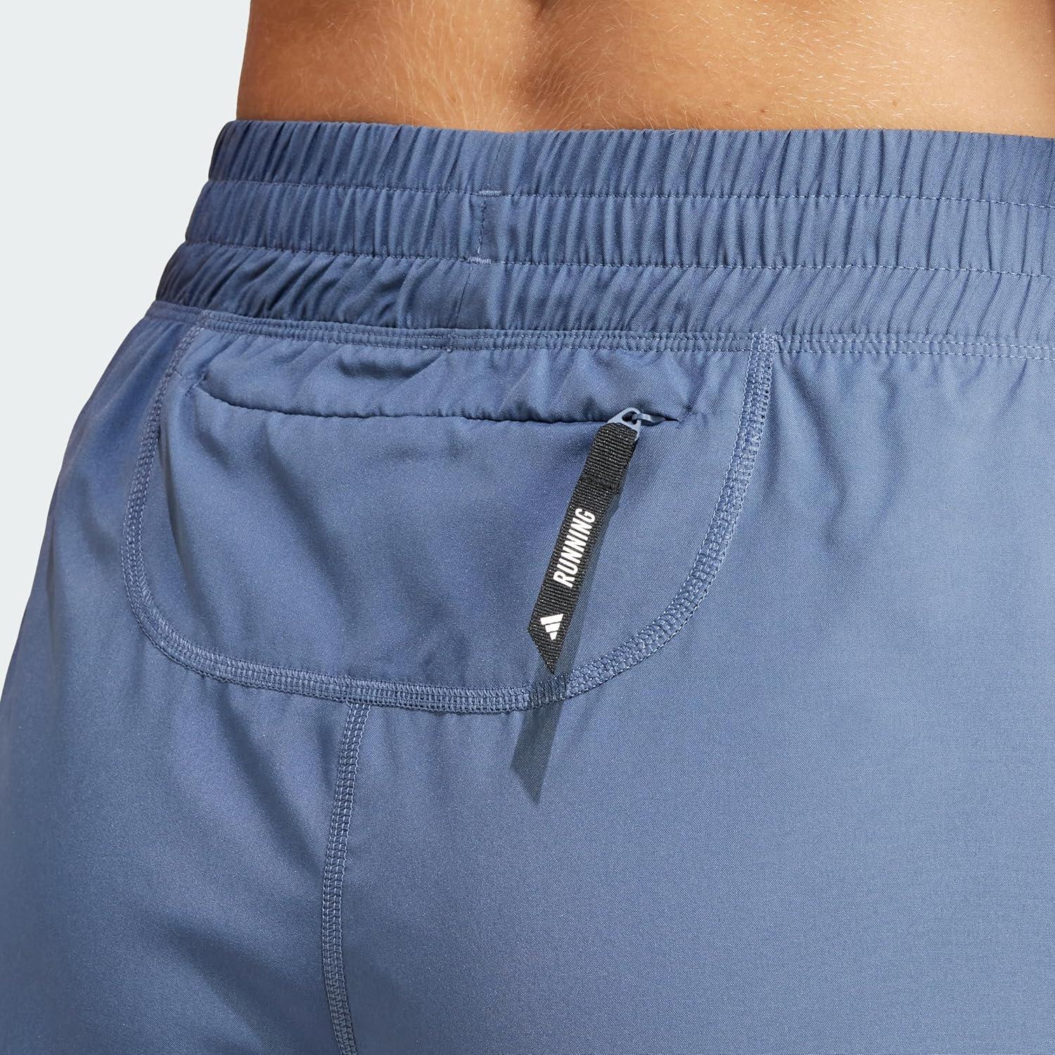 imageadidas Womens Own The Run ShortsPreloved Ink