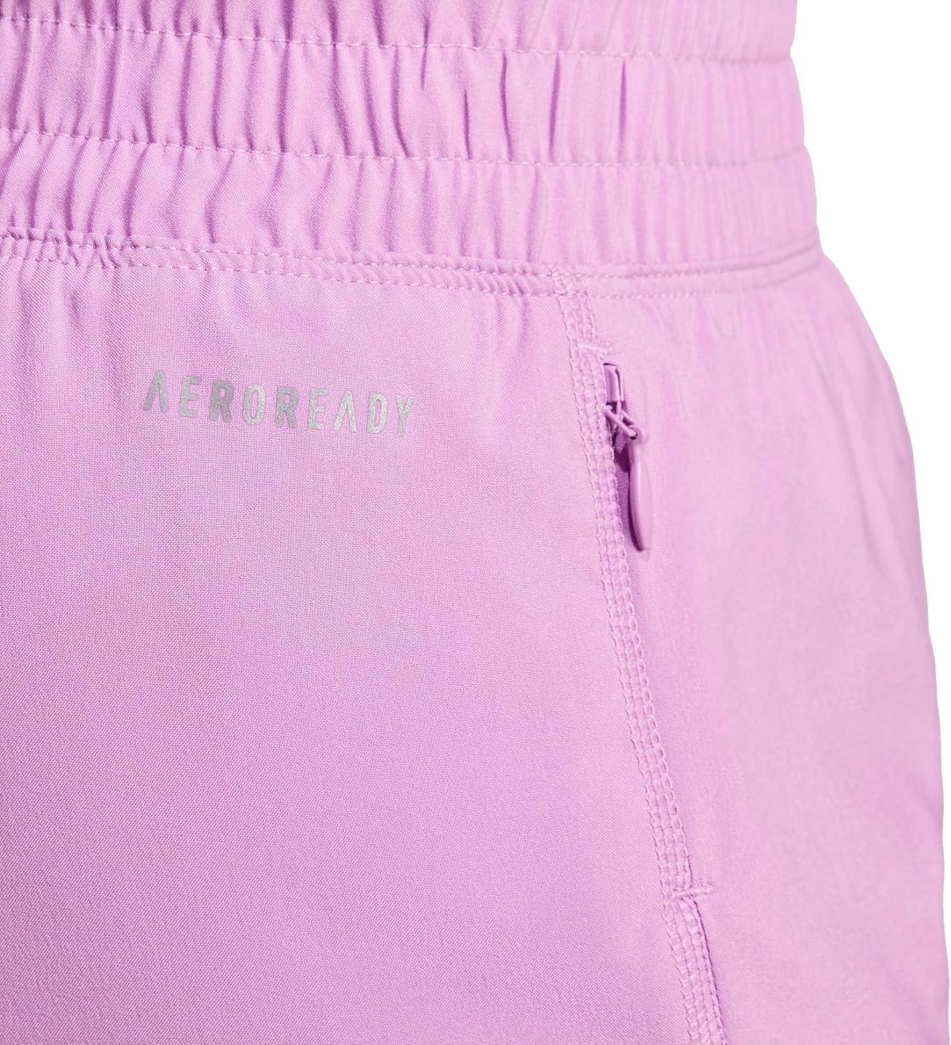 imageadidas Womens Own The Run ShortsPreloved Purple