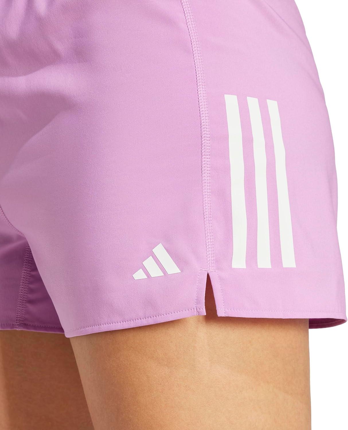 imageadidas Womens Own The Run ShortsPreloved Purple