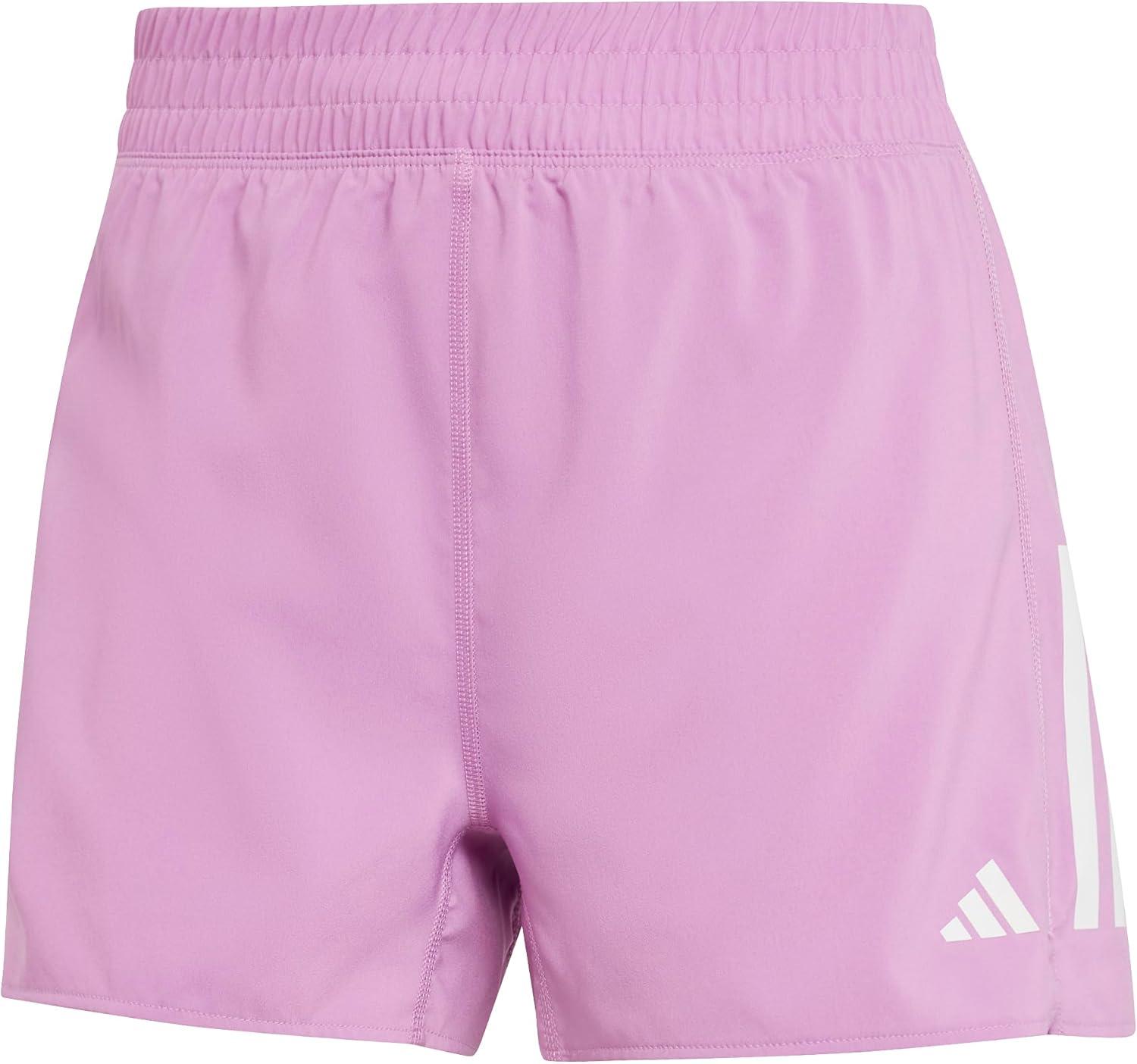 imageadidas Womens Own The Run ShortsPreloved Purple