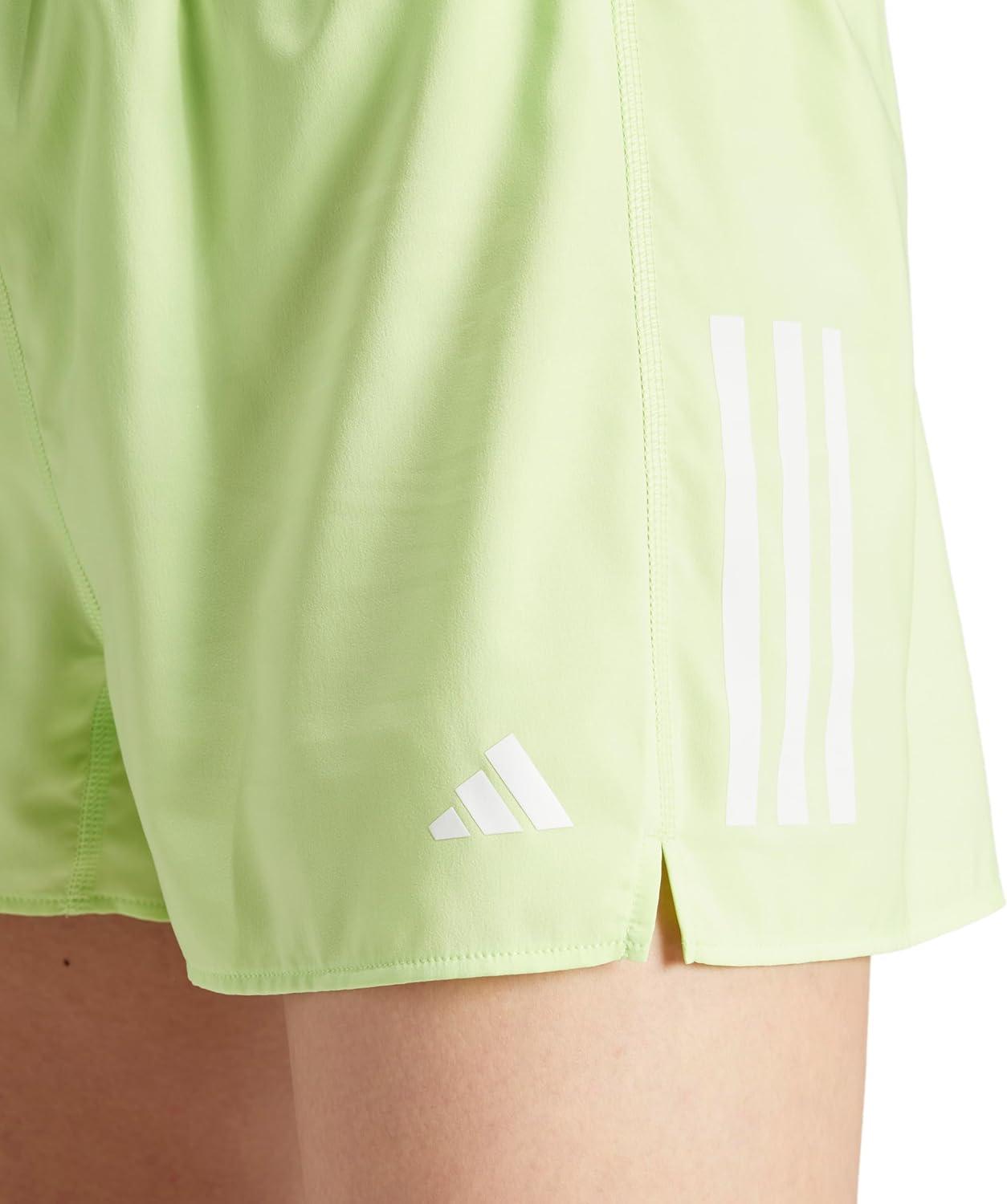 imageadidas Womens Own The Run ShortsPulse Lime