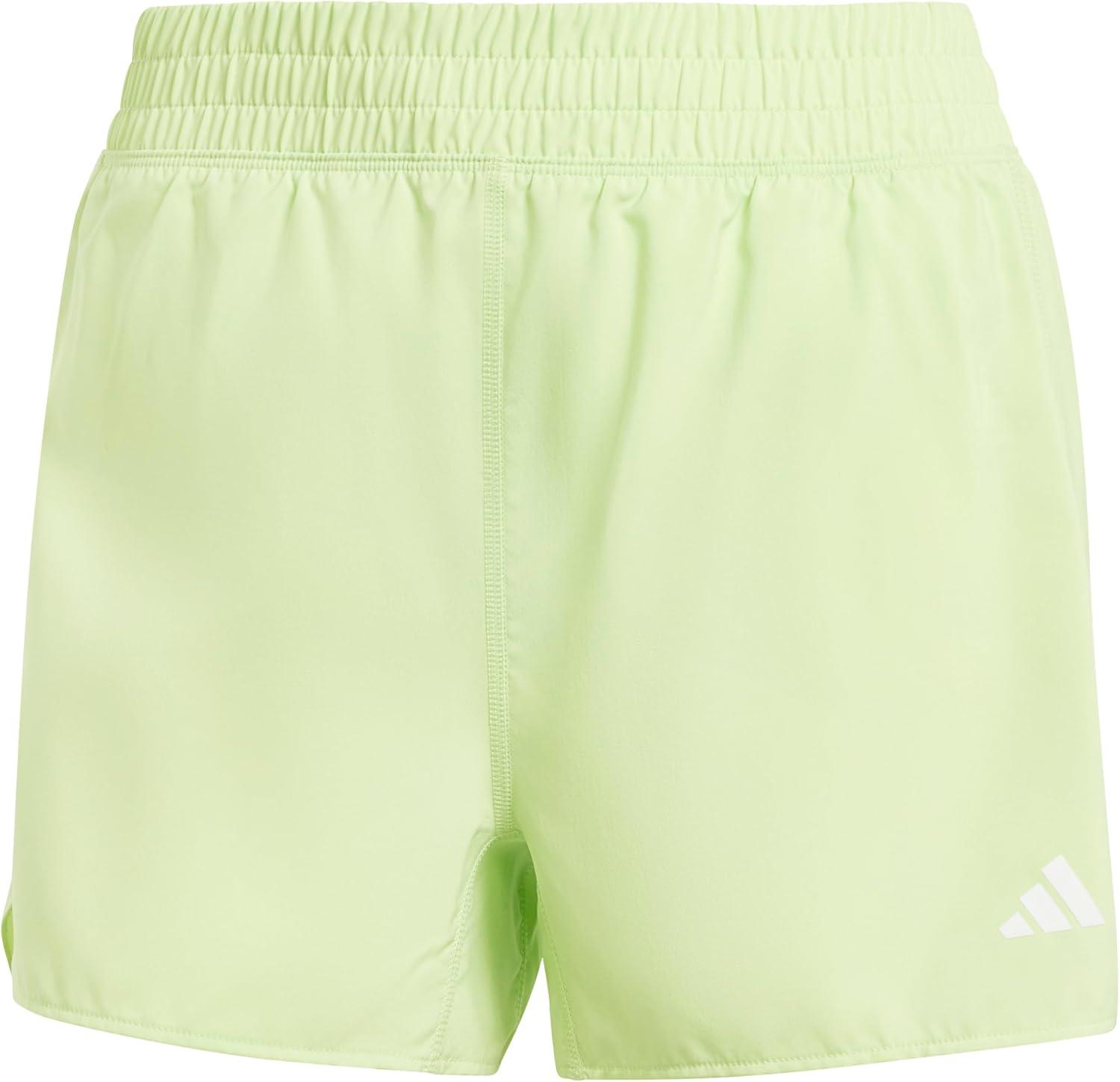 imageadidas Womens Own The Run ShortsPulse Lime