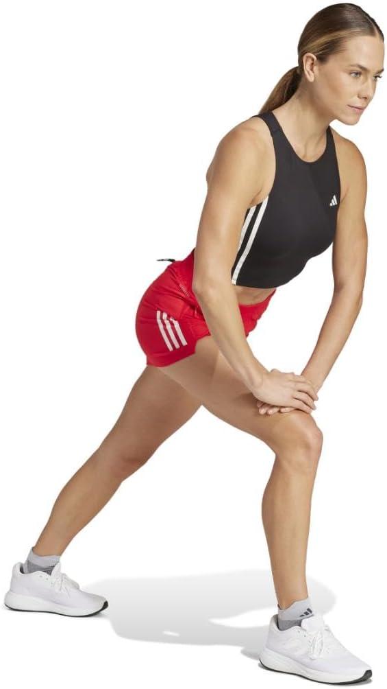 imageadidas Womens Own The Run ShortsPure Ruby