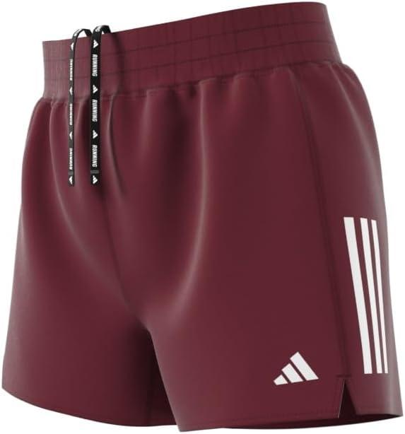 imageadidas Womens Own The Run ShortsShadow Red