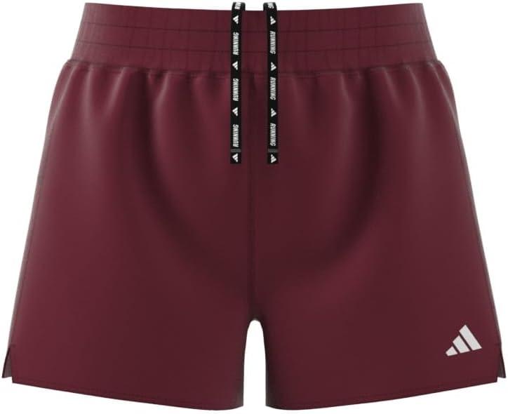 imageadidas Womens Own The Run ShortsShadow Red