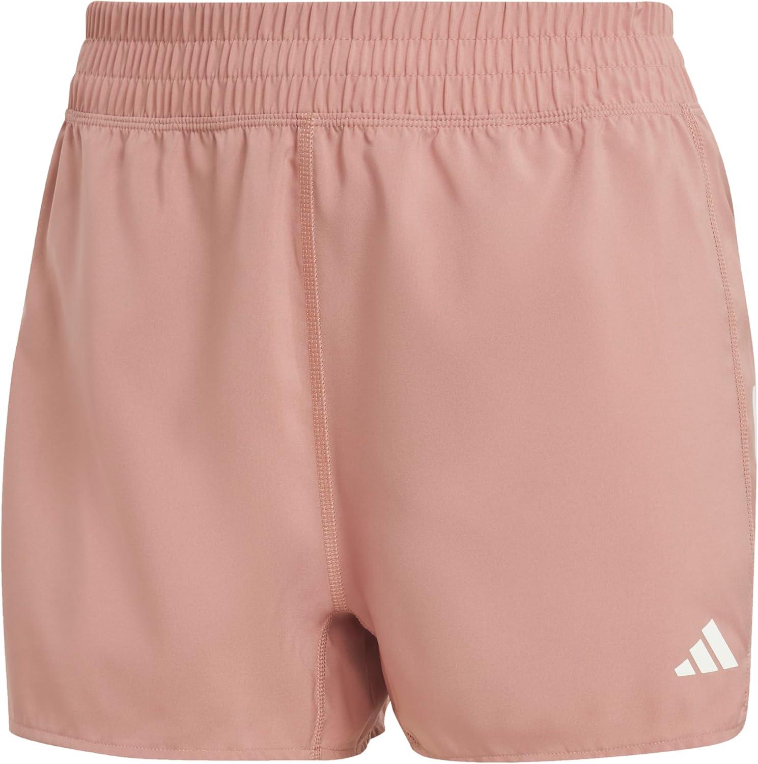 imageadidas Womens Own The Run ShortsWarm Clay