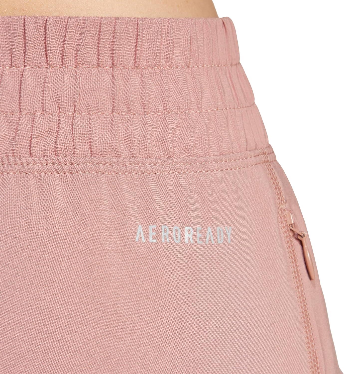 imageadidas Womens Own The Run ShortsWarm Clay