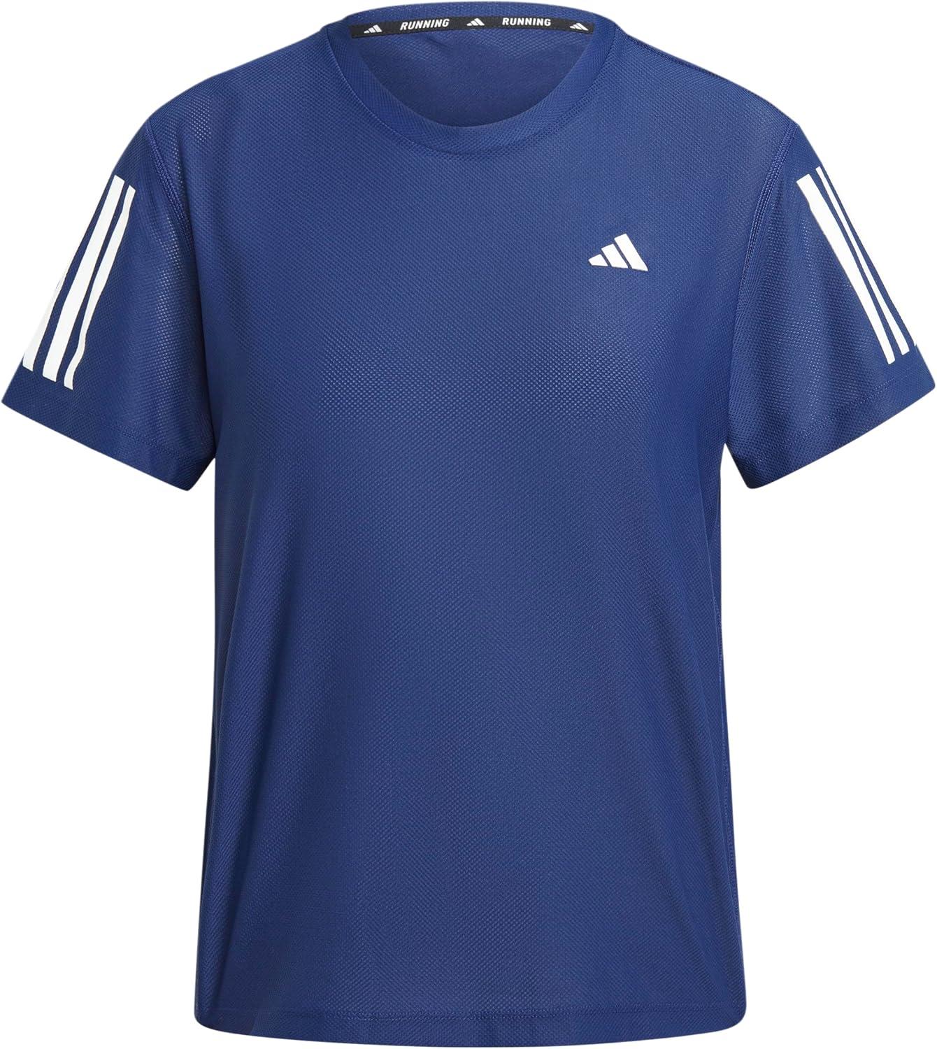 imageadidas Womens Own The Run TShirtDark Blue