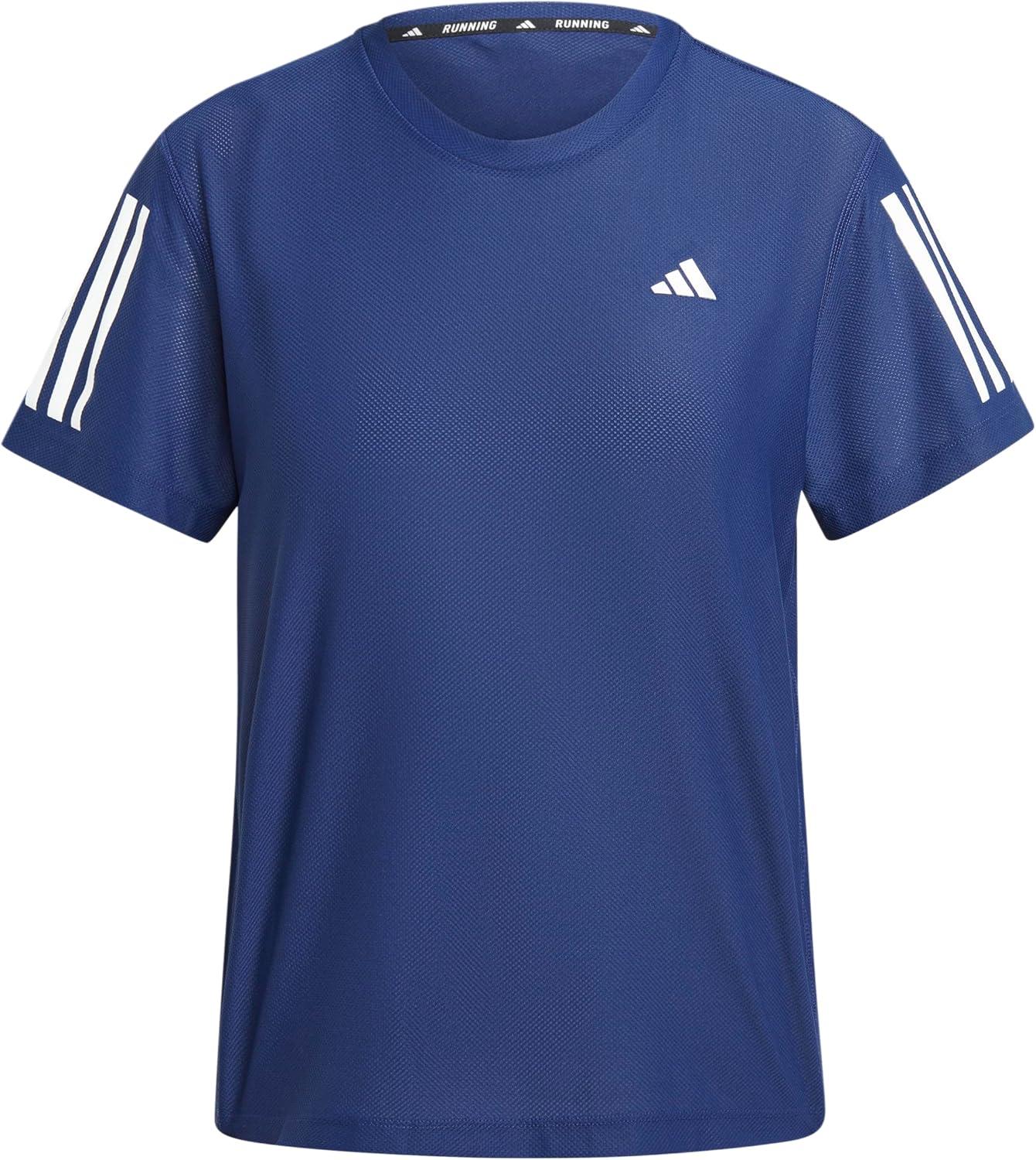 imageadidas Womens Own The Run TShirtDark Blue