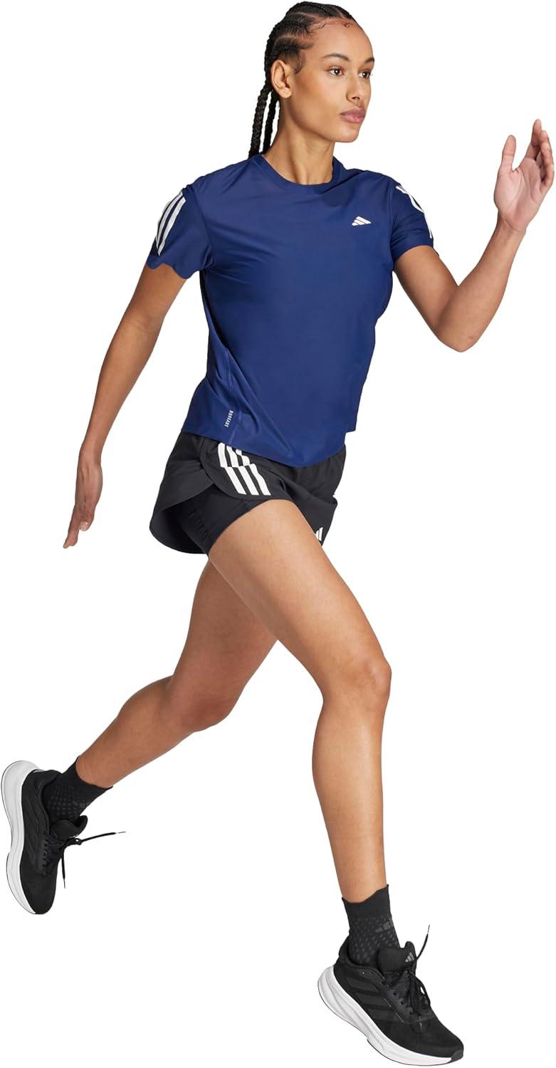 imageadidas Womens Own The Run TShirtDark Blue