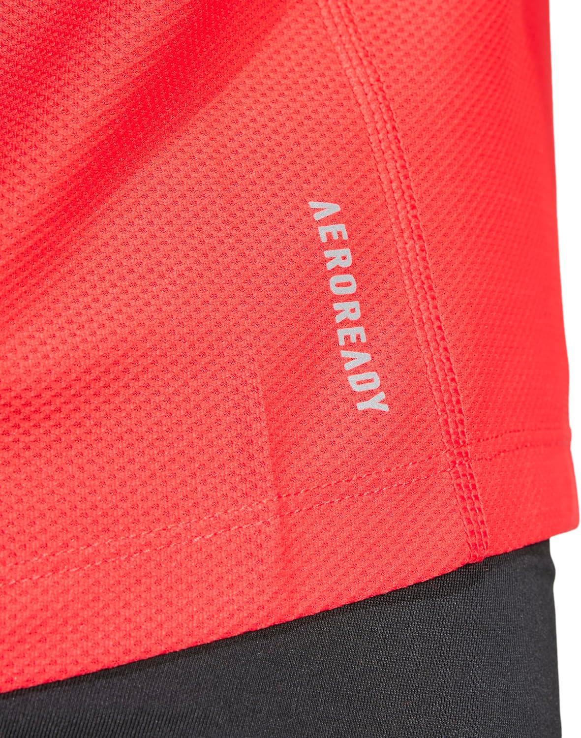 imageadidas Womens Own The Run TShirtPure Ruby