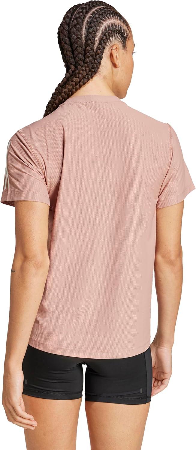 imageadidas Womens Own The Run TShirtWarm Clay