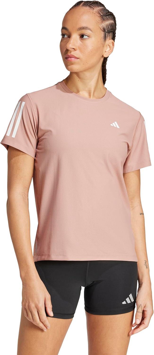 imageadidas Womens Own The Run TShirtWarm Clay