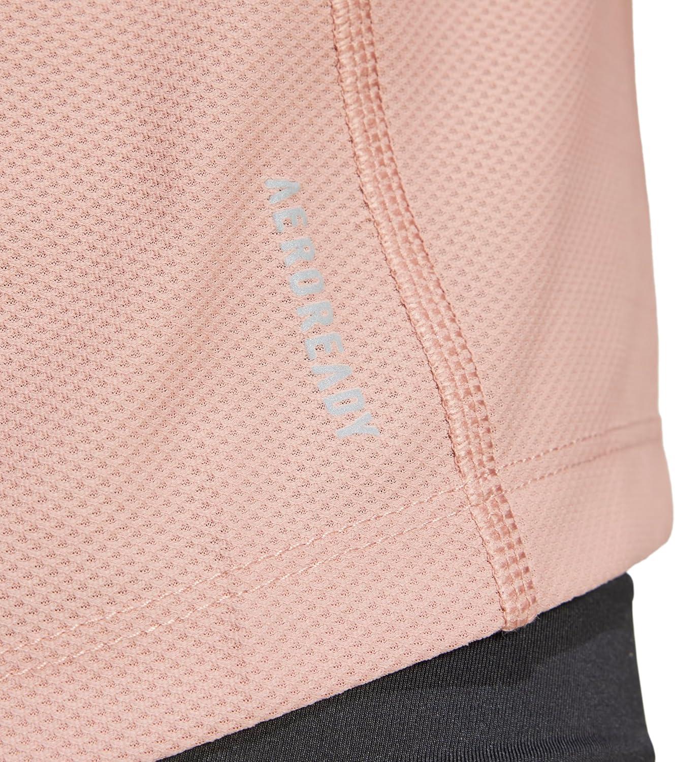 imageadidas Womens Own The Run TShirtWarm Clay