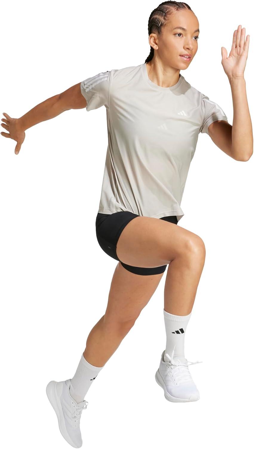 imageadidas Womens Own The Run TShirtWonder Alumina