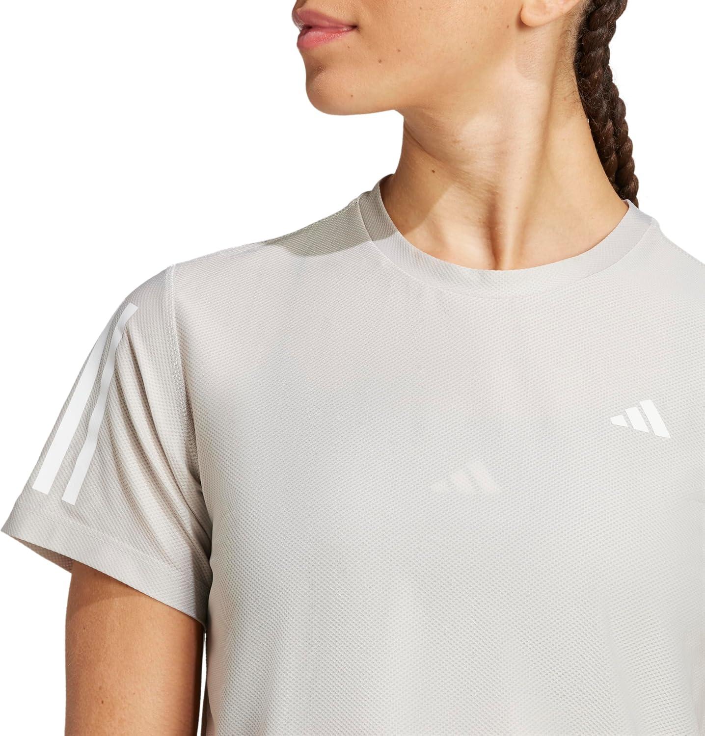 imageadidas Womens Own The Run TShirtWonder Alumina