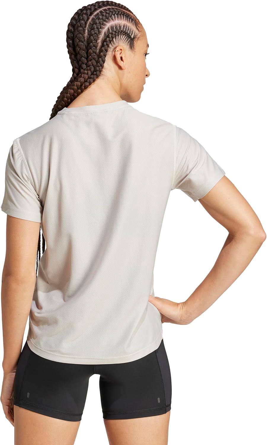 imageadidas Womens Own The Run TShirtWonder Alumina