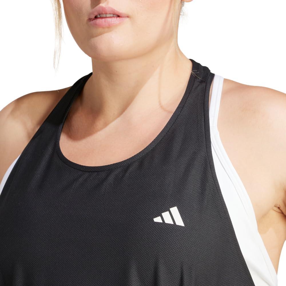 imageadidas Womens Plus Size Own The Run Tank TopBlack