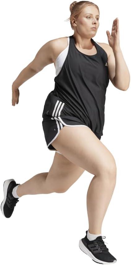 imageadidas Womens Plus Size Own The Run Tank TopBlack