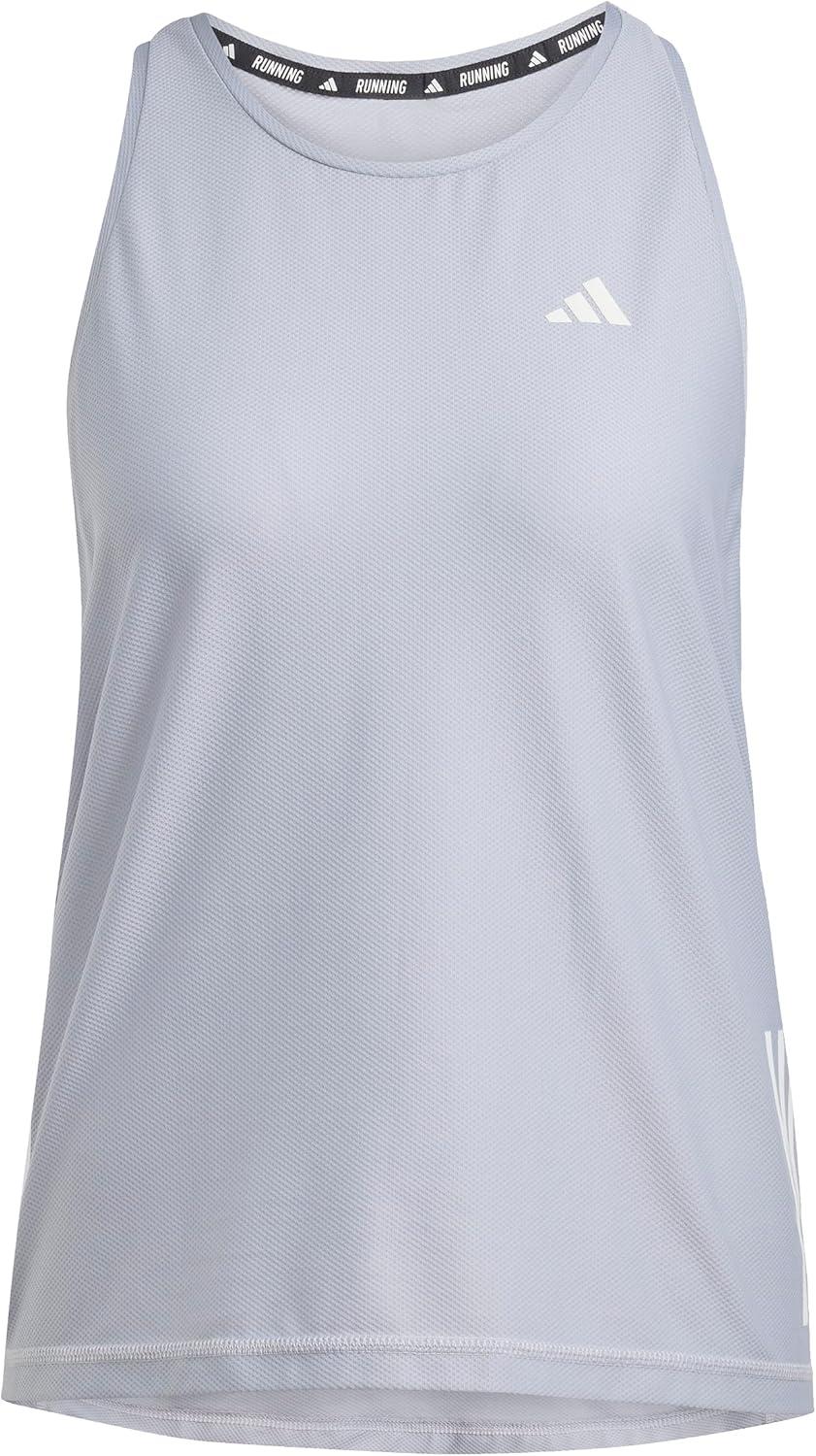 imageadidas Womens Plus Size Own The Run Tank TopHalo SilverHalo Silver