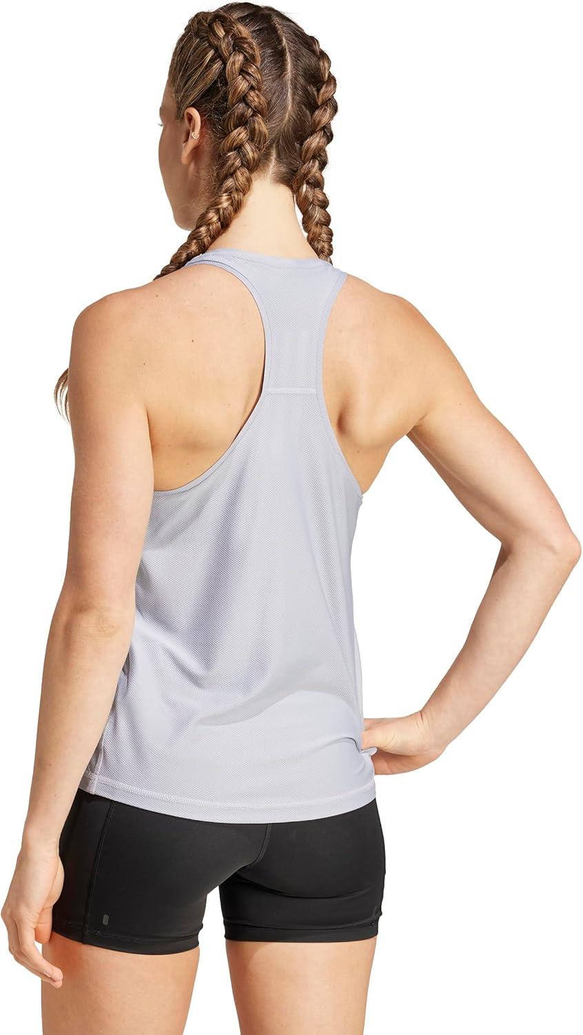 imageadidas Womens Plus Size Own The Run Tank TopHalo SilverHalo Silver