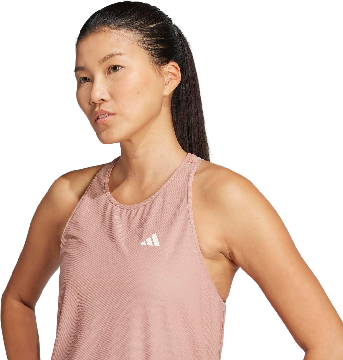 imageadidas Womens Plus Size Own The Run Tank TopWarm Clay