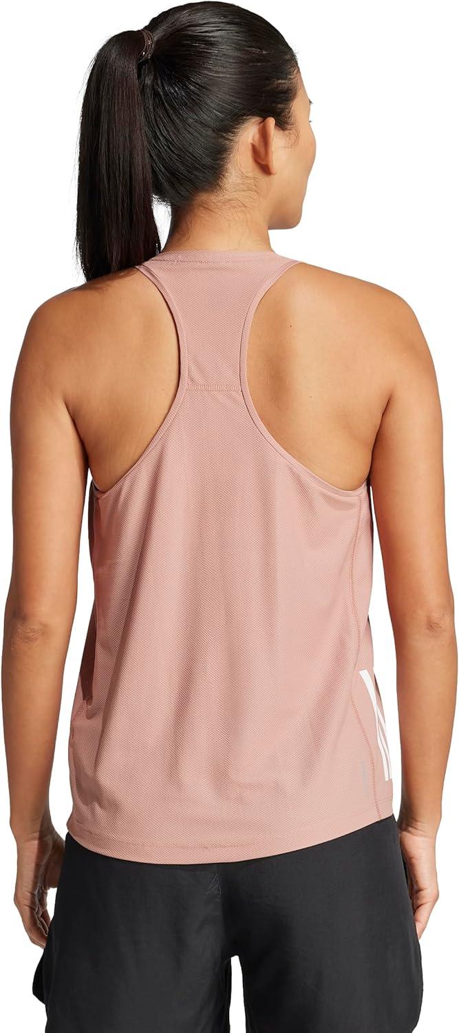 imageadidas Womens Plus Size Own The Run Tank TopWarm Clay