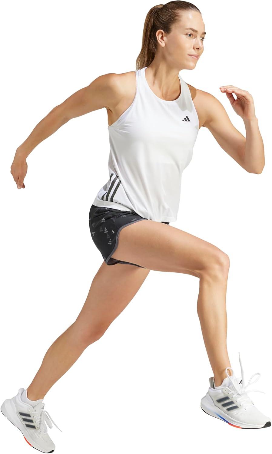 imageadidas Womens Plus Size Own The Run Tank TopWhite