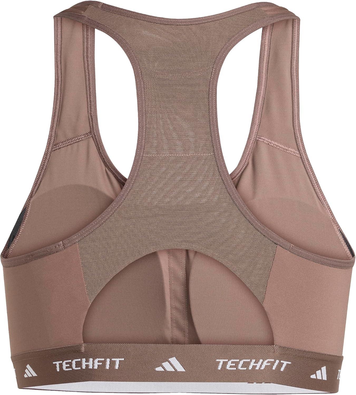 imageadidas Womens Plus Size Powerreact Techfit Training BraEarth Strata