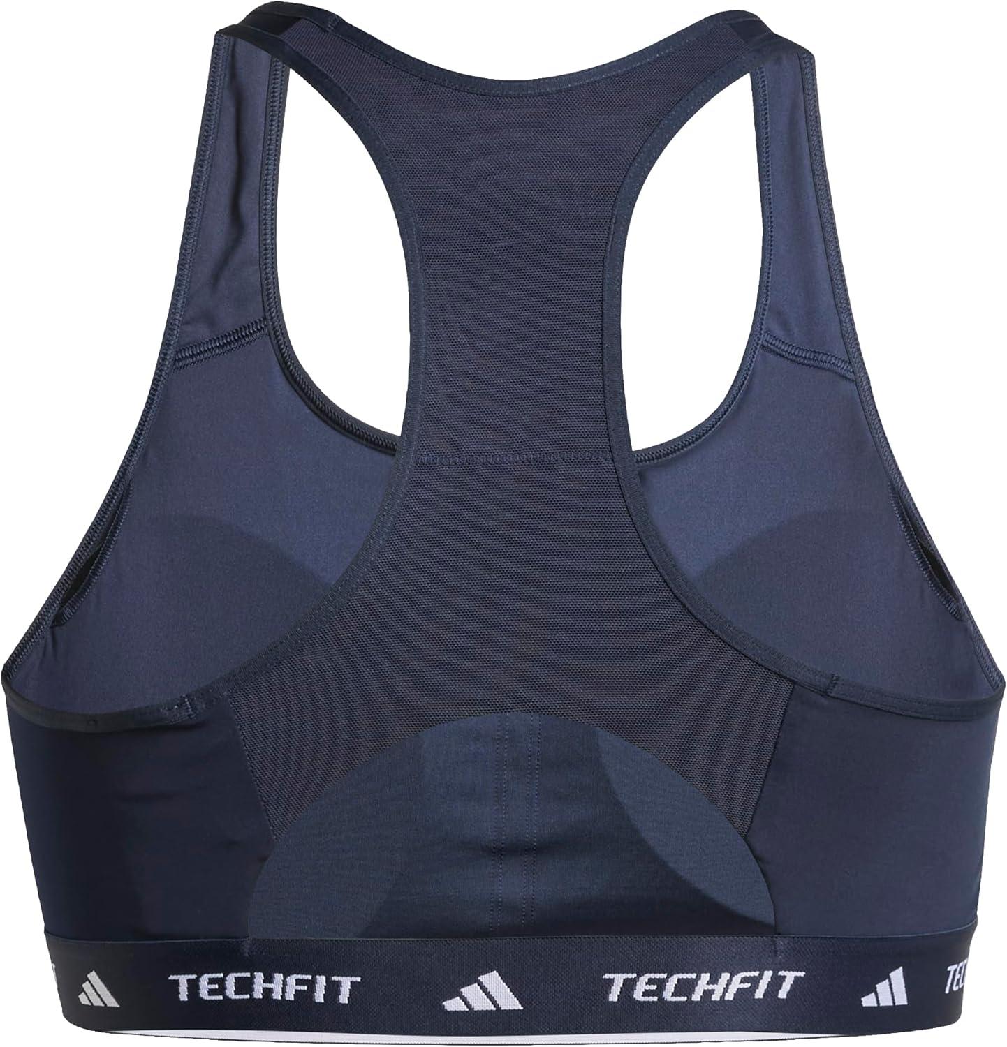imageadidas Womens Plus Size Powerreact Techfit Training BraInk