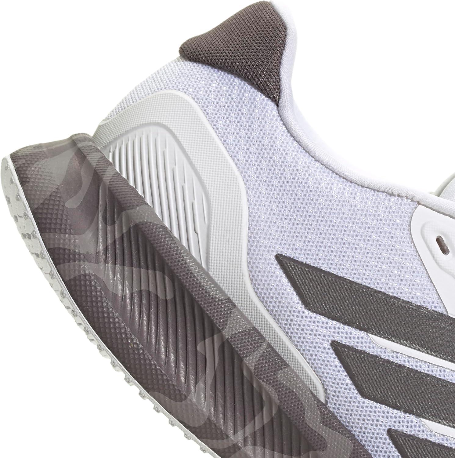 imageadidas Womens Run Falcon 5 SneakersWhiteGrey StrataCore Black