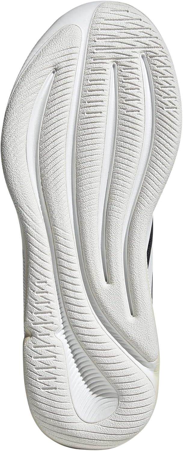 imageadidas Womens Supernova Ease Running SneakerBlackWhiteCharcoal