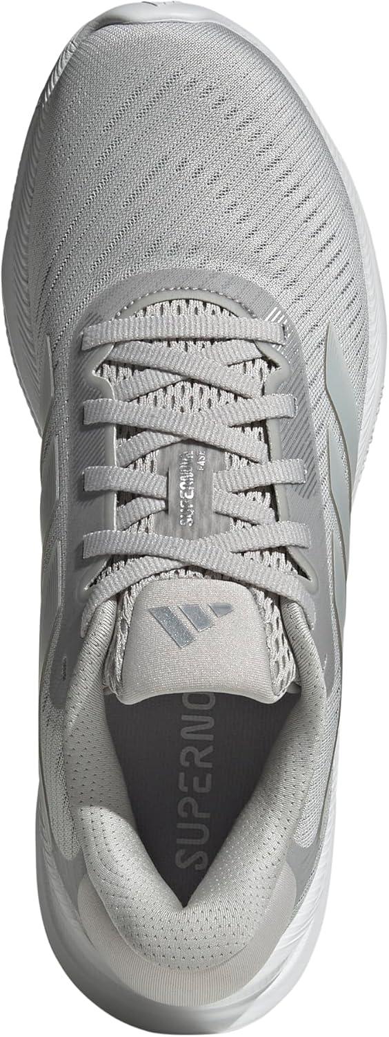 imageadidas Womens Supernova Ease Running SneakerGreyZero MetallicDash Grey