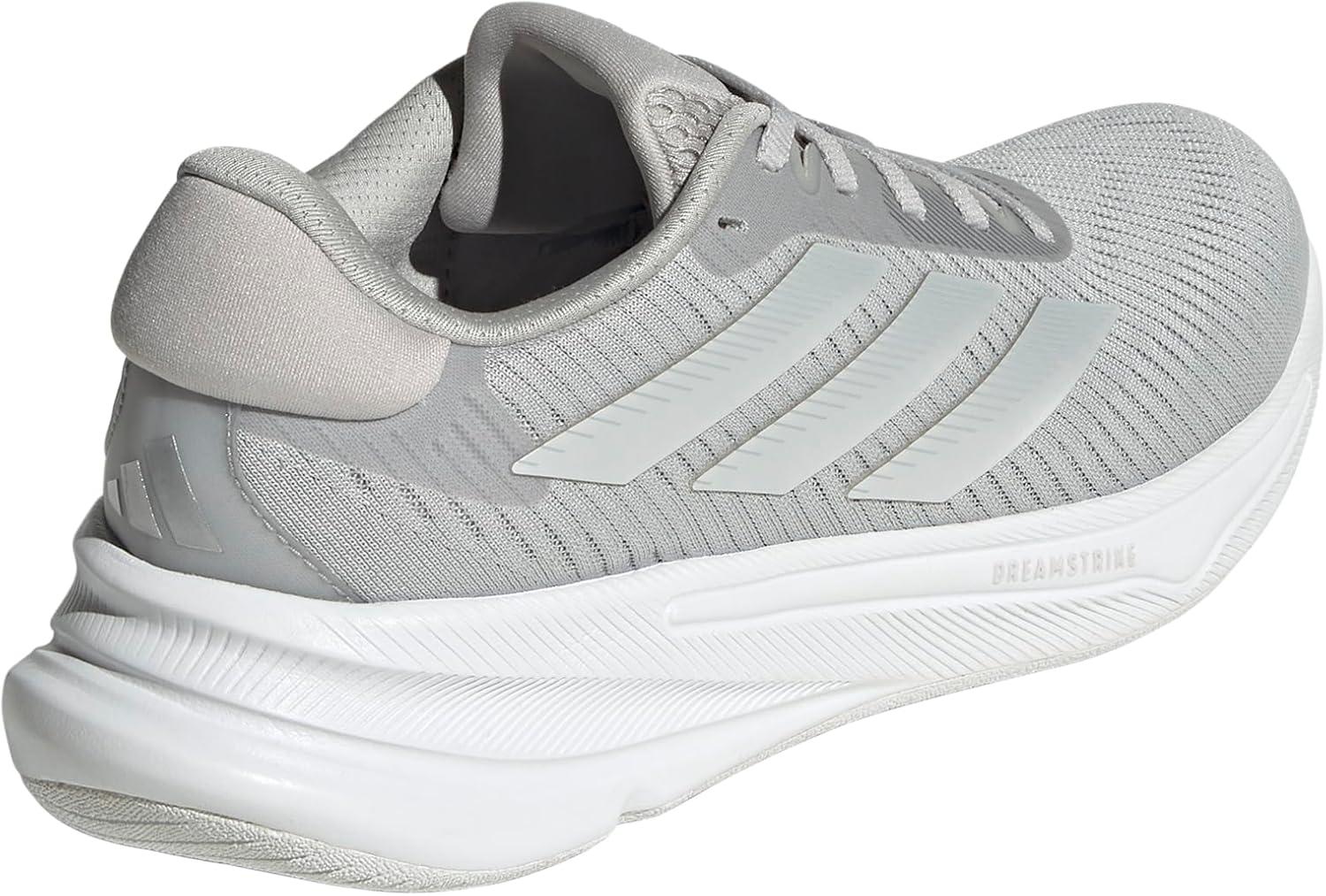 imageadidas Womens Supernova Ease Running SneakerGreyZero MetallicDash Grey