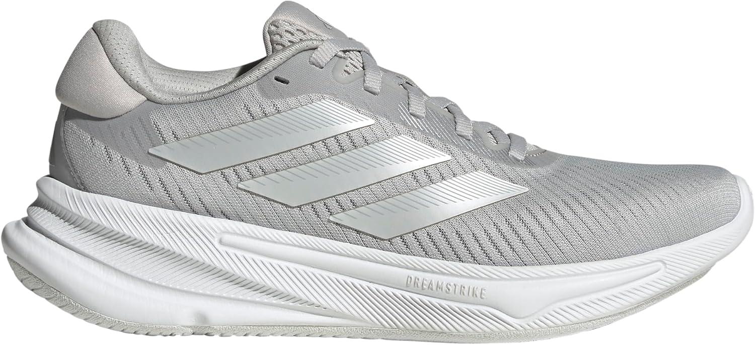 imageadidas Womens Supernova Ease Running SneakerGreyZero MetallicDash Grey