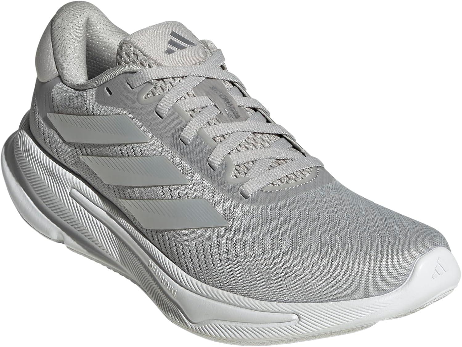 imageadidas Womens Supernova Ease Running SneakerGreyZero MetallicDash Grey