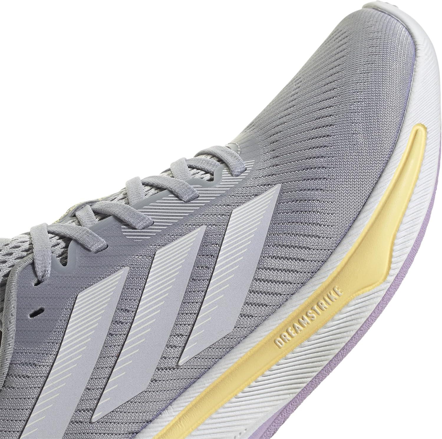 imageadidas Womens Supernova Ease Running SneakerHalo SilverDash GreyOrange Tint