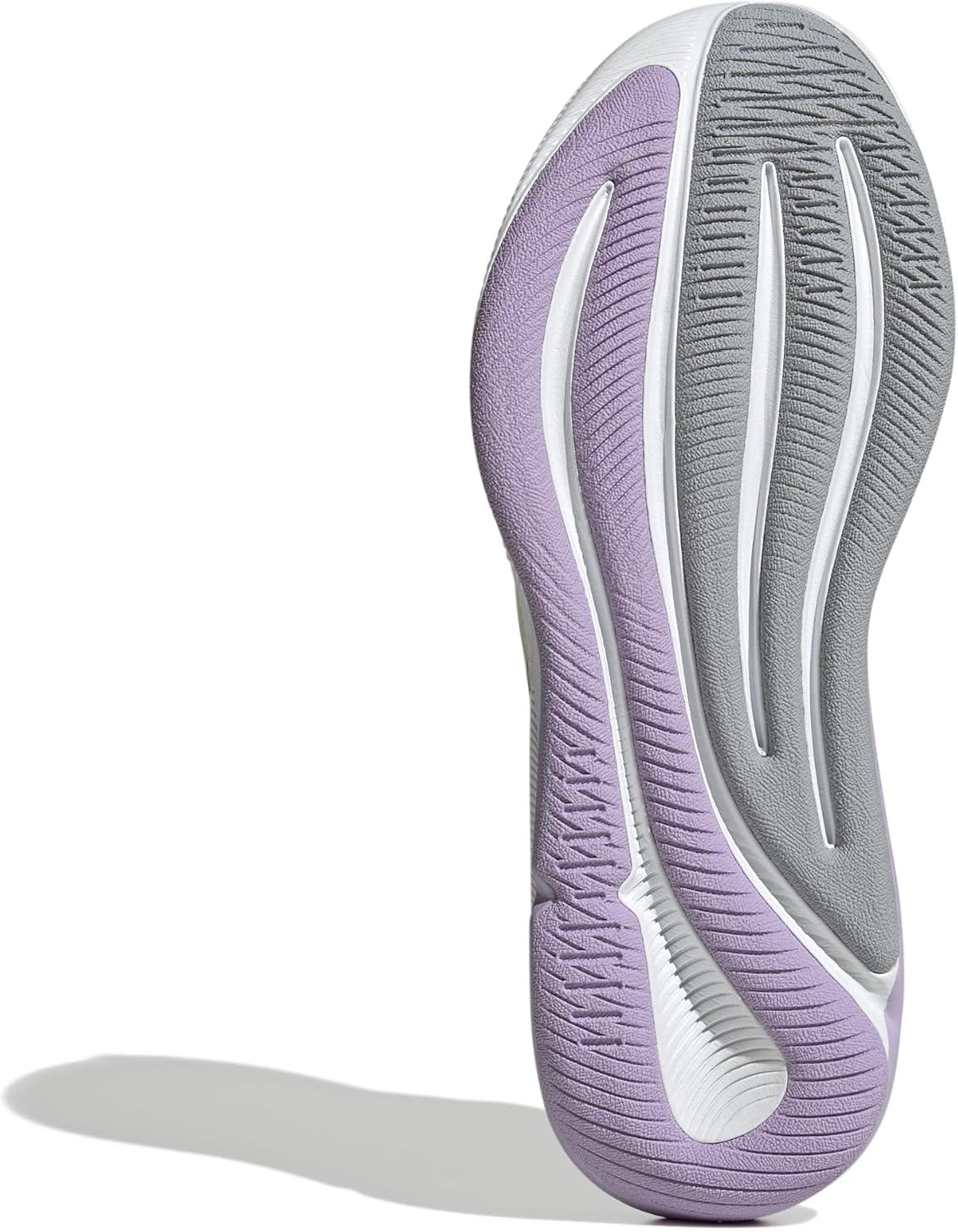 imageadidas Womens Supernova Ease Running SneakerHalo SilverDash GreyOrange Tint